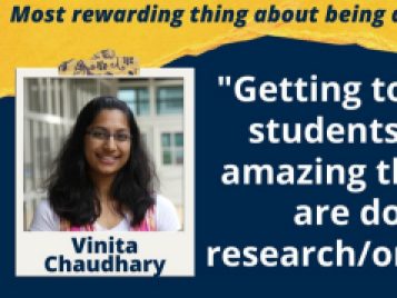 Most rewarding part of being a peer facilitator 2019-2020